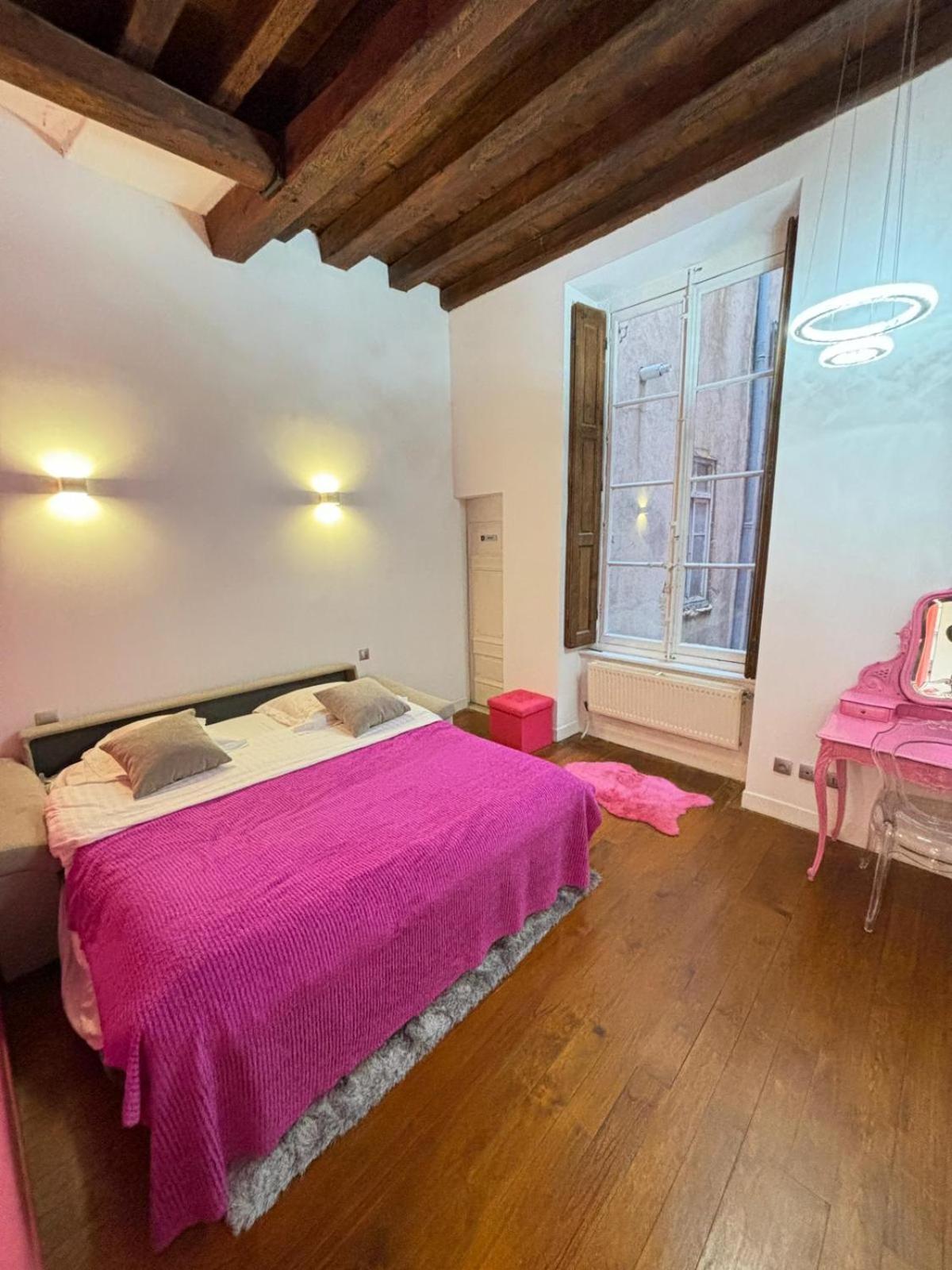 Le XVI De La Rose Apartman Lyon Kültér fotó