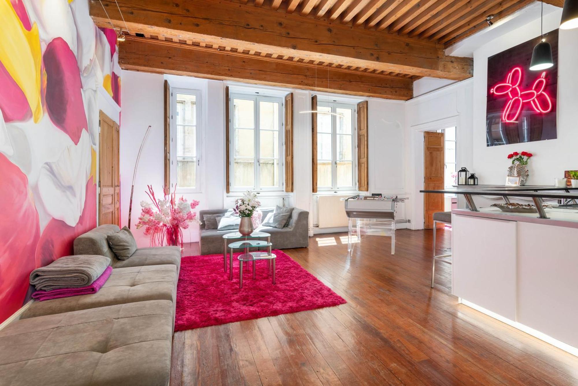 Le XVI De La Rose Apartman Lyon Kültér fotó