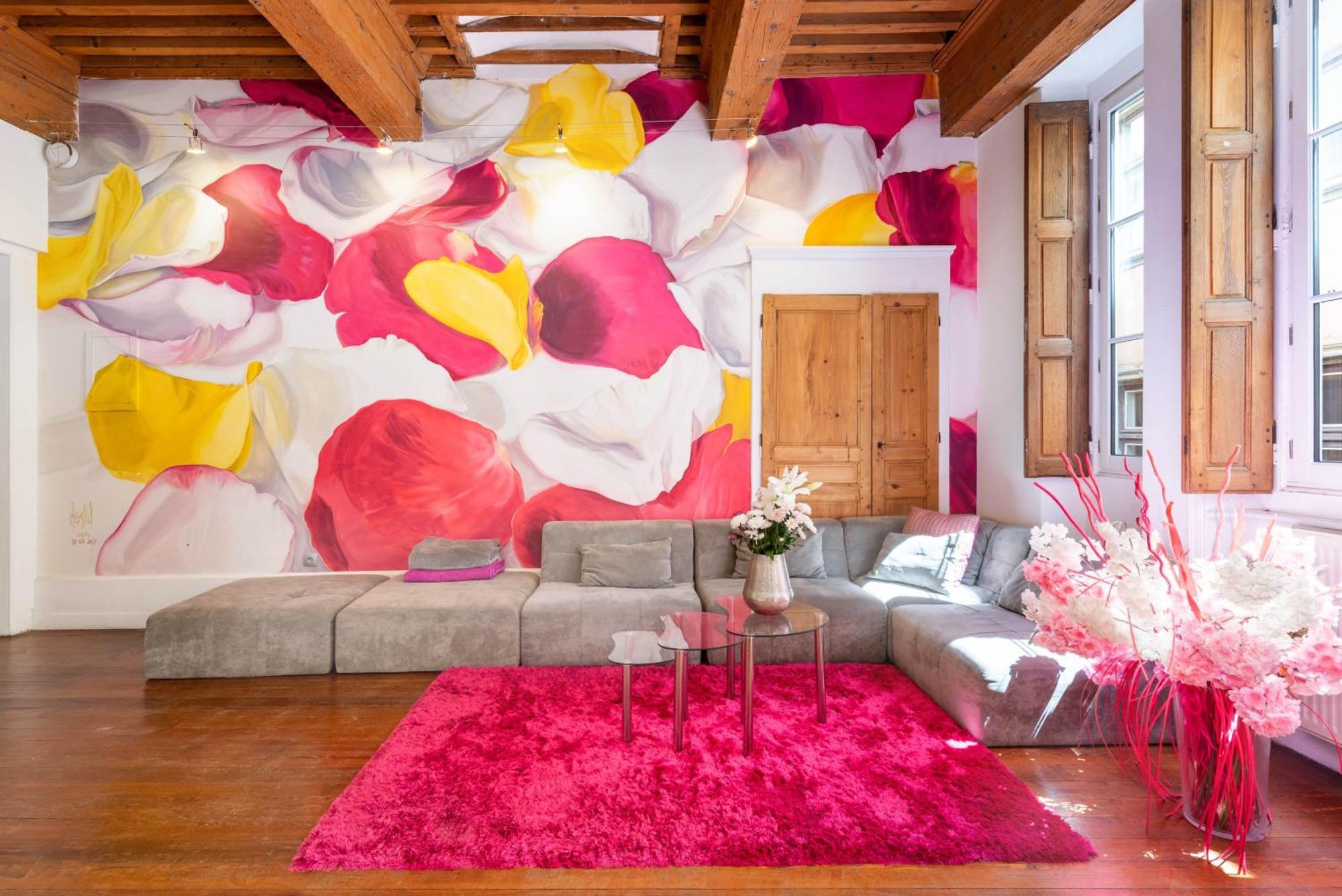 Le XVI De La Rose Apartman Lyon Kültér fotó