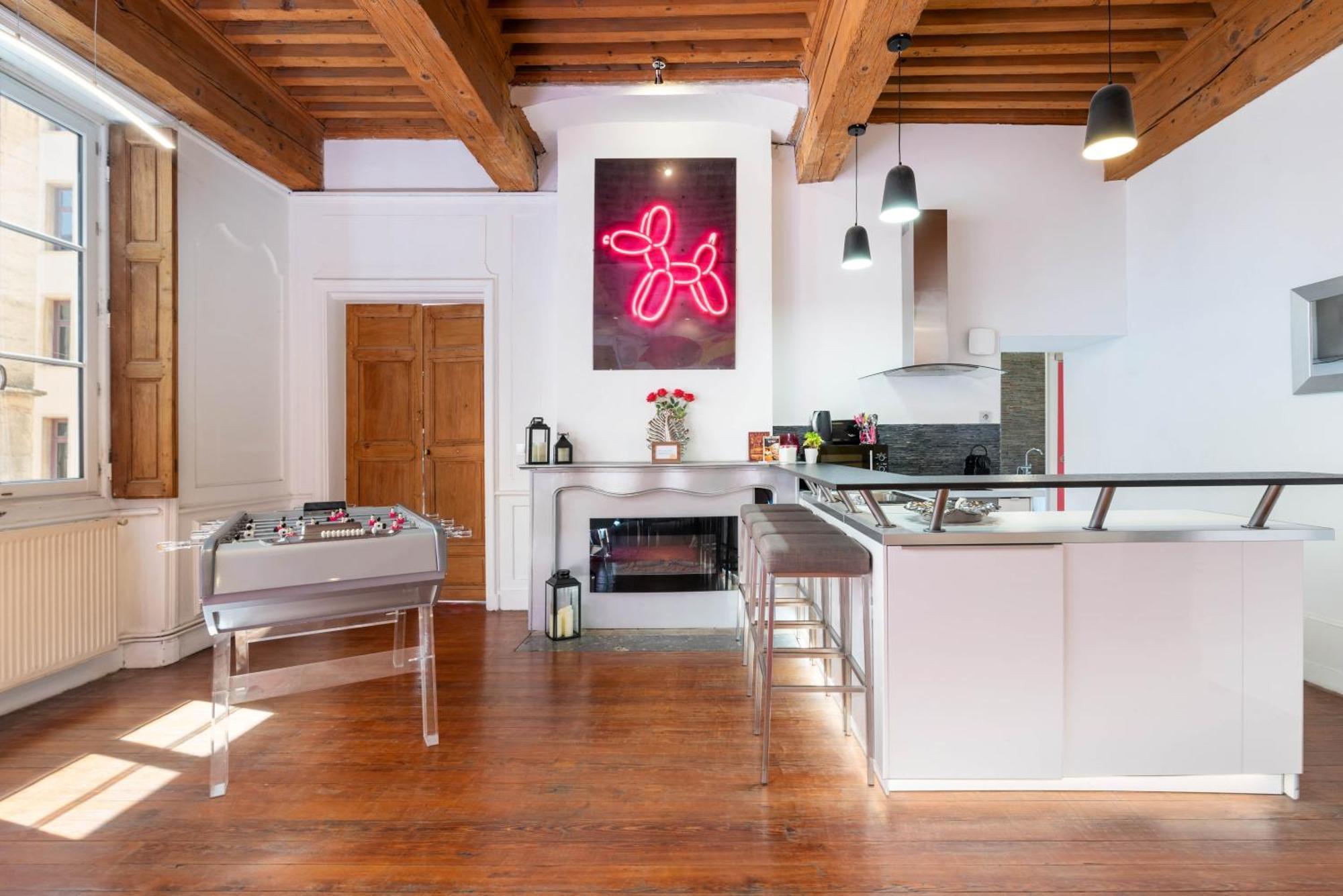 Le XVI De La Rose Apartman Lyon Kültér fotó