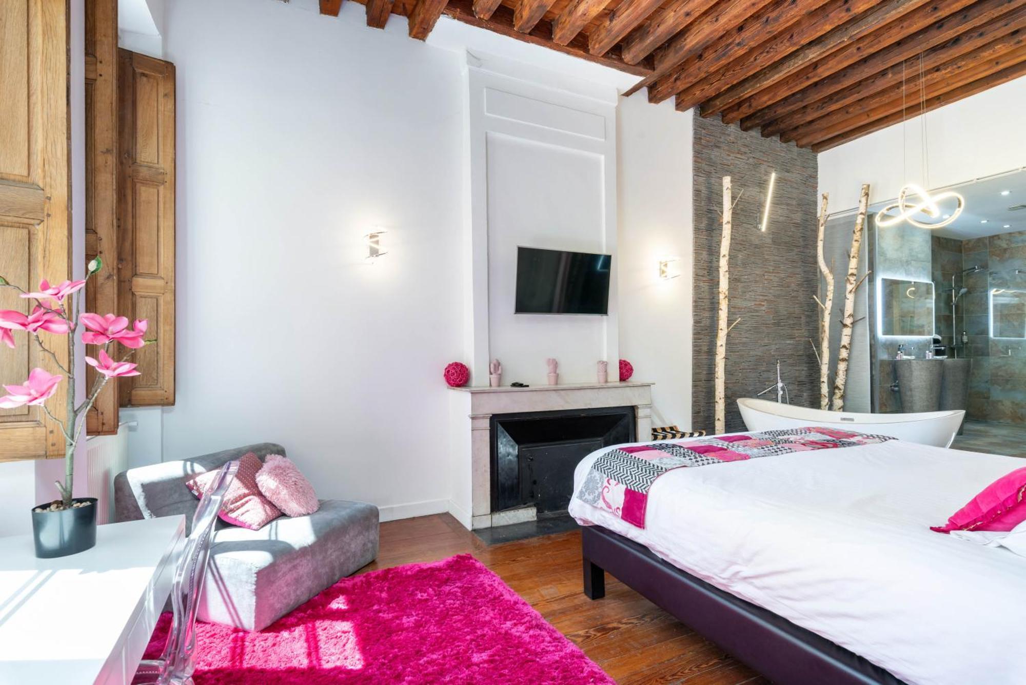 Le XVI De La Rose Apartman Lyon Kültér fotó