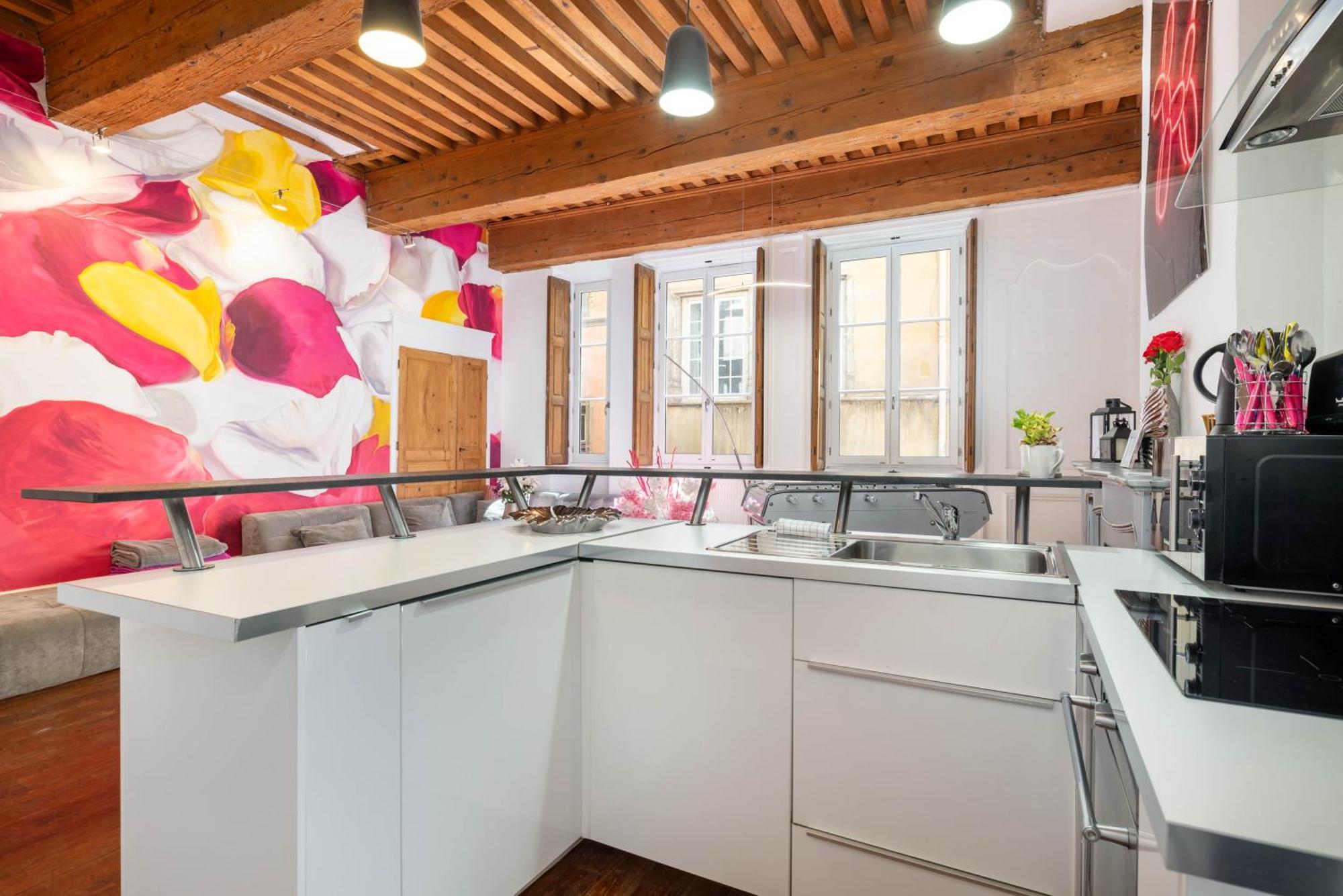 Le XVI De La Rose Apartman Lyon Kültér fotó