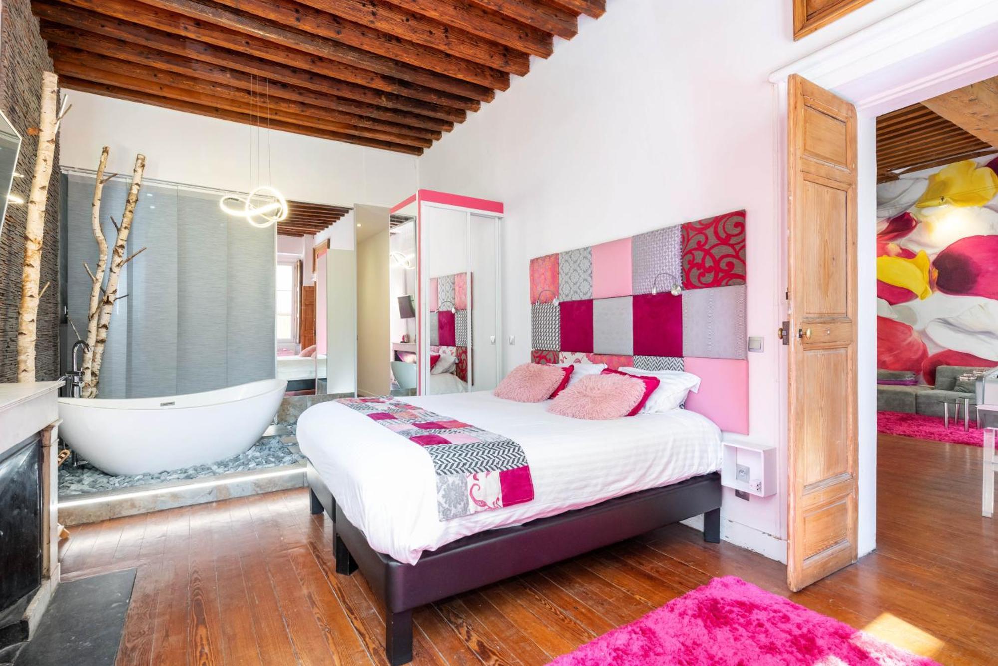 Le XVI De La Rose Apartman Lyon Kültér fotó