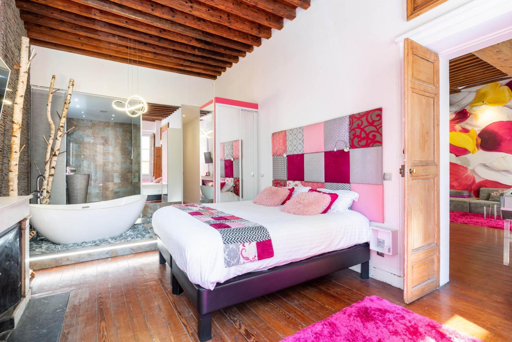 Le XVI De La Rose Apartman Lyon Kültér fotó