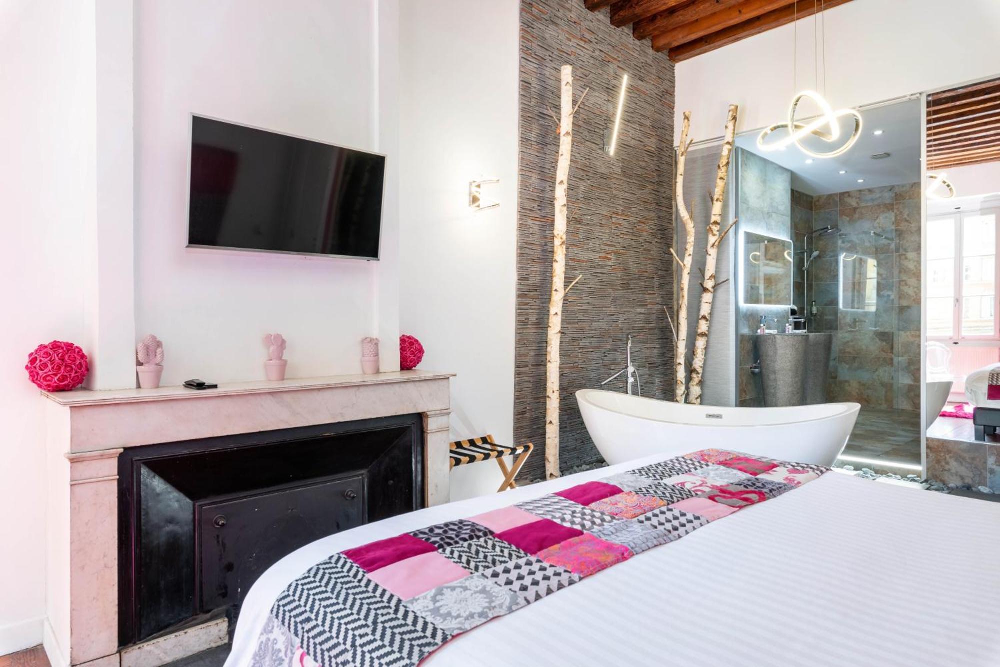 Le XVI De La Rose Apartman Lyon Kültér fotó
