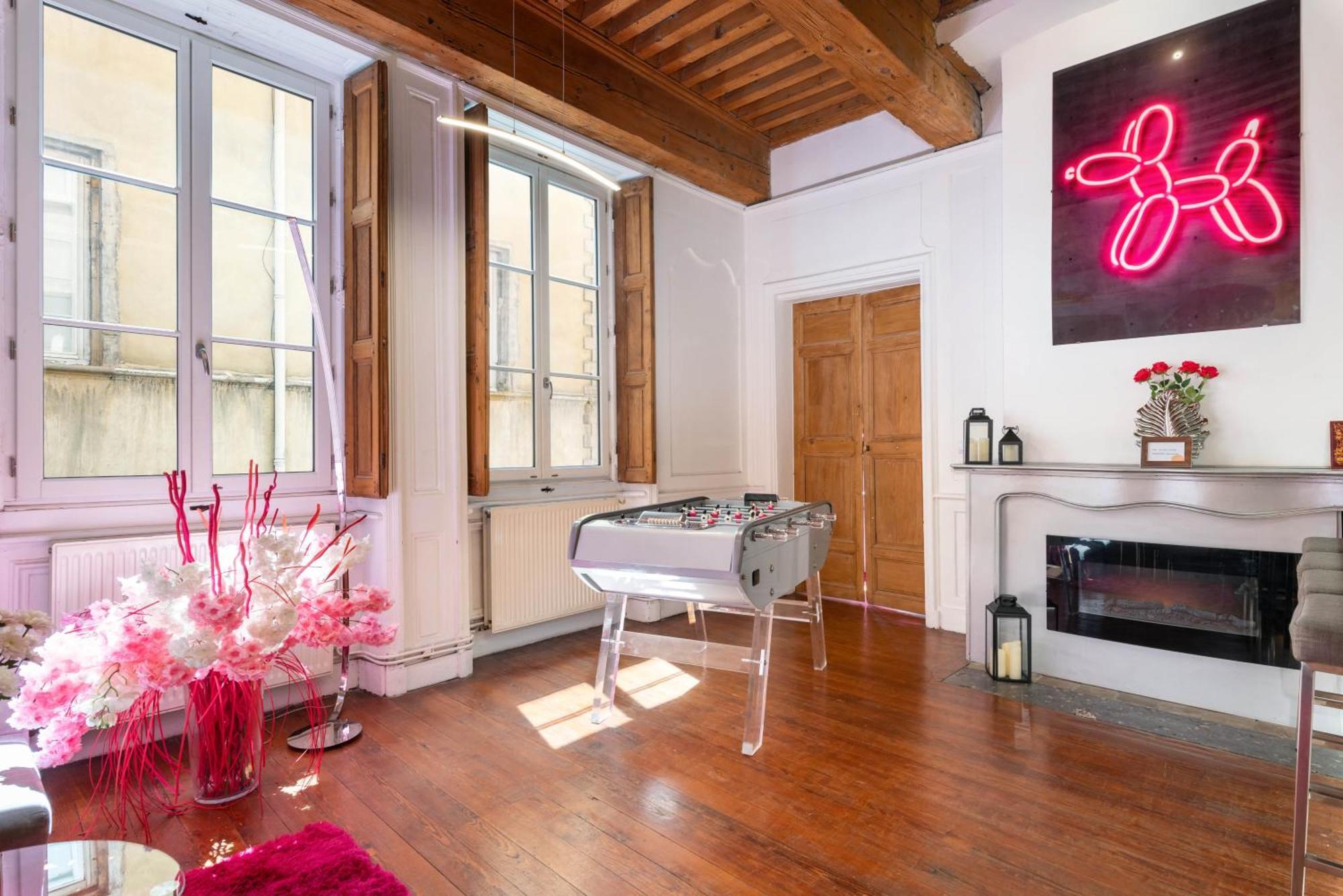 Le XVI De La Rose Apartman Lyon Kültér fotó