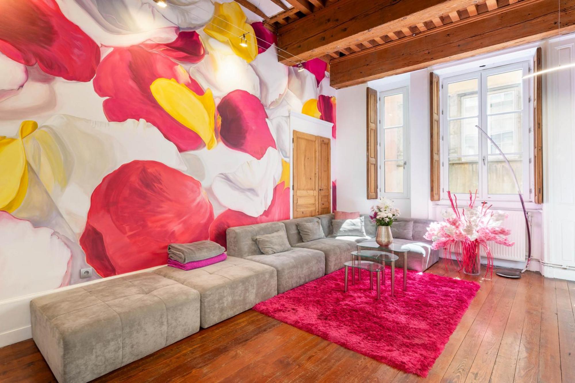 Le XVI De La Rose Apartman Lyon Kültér fotó