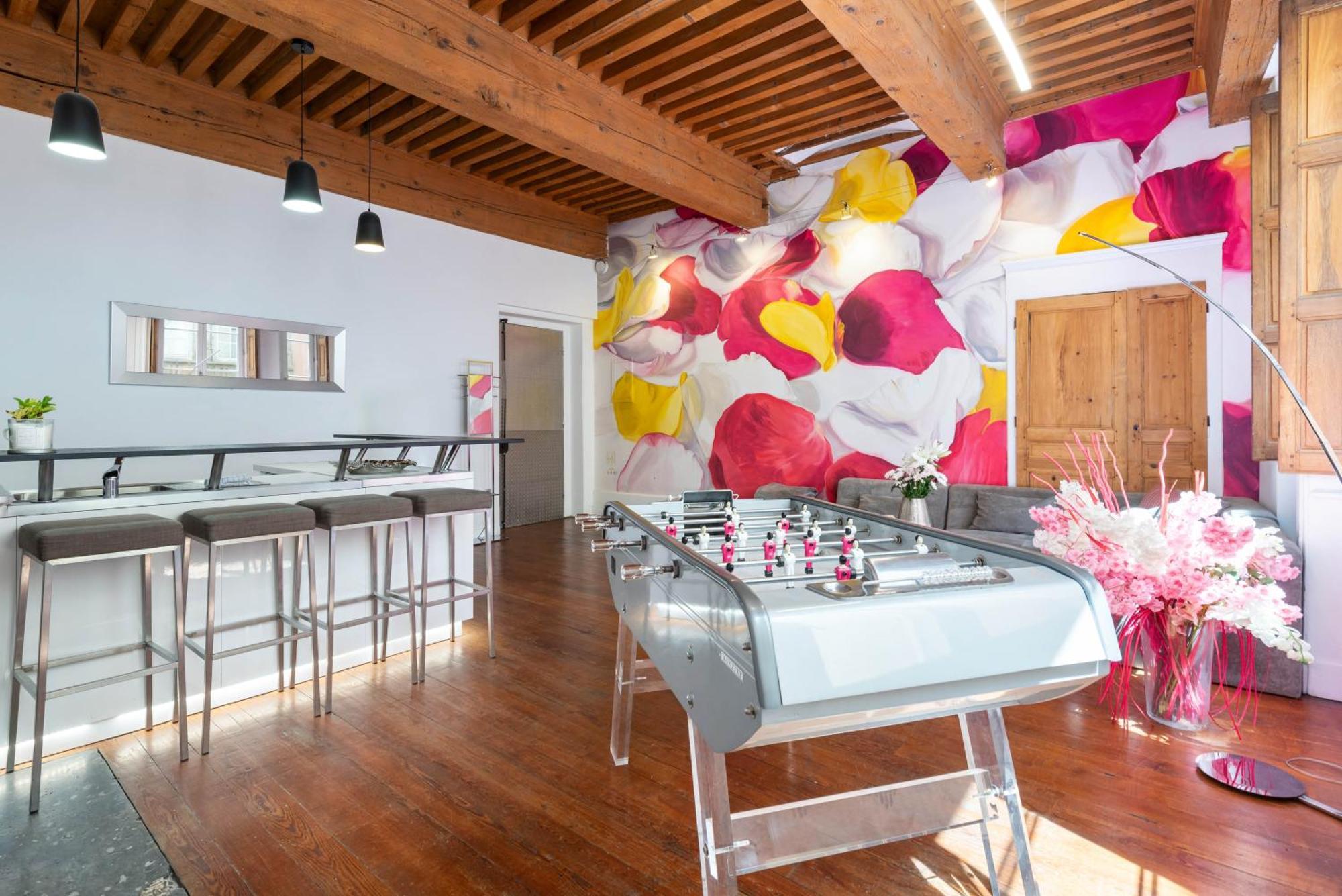 Le XVI De La Rose Apartman Lyon Kültér fotó