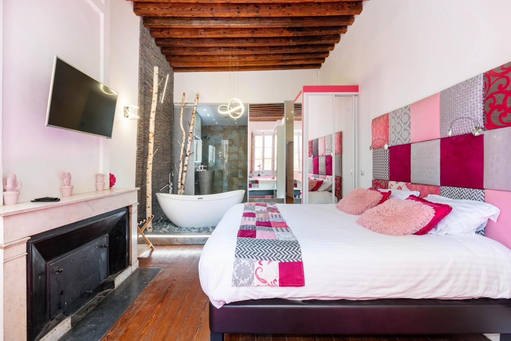 Le XVI De La Rose Apartman Lyon Kültér fotó