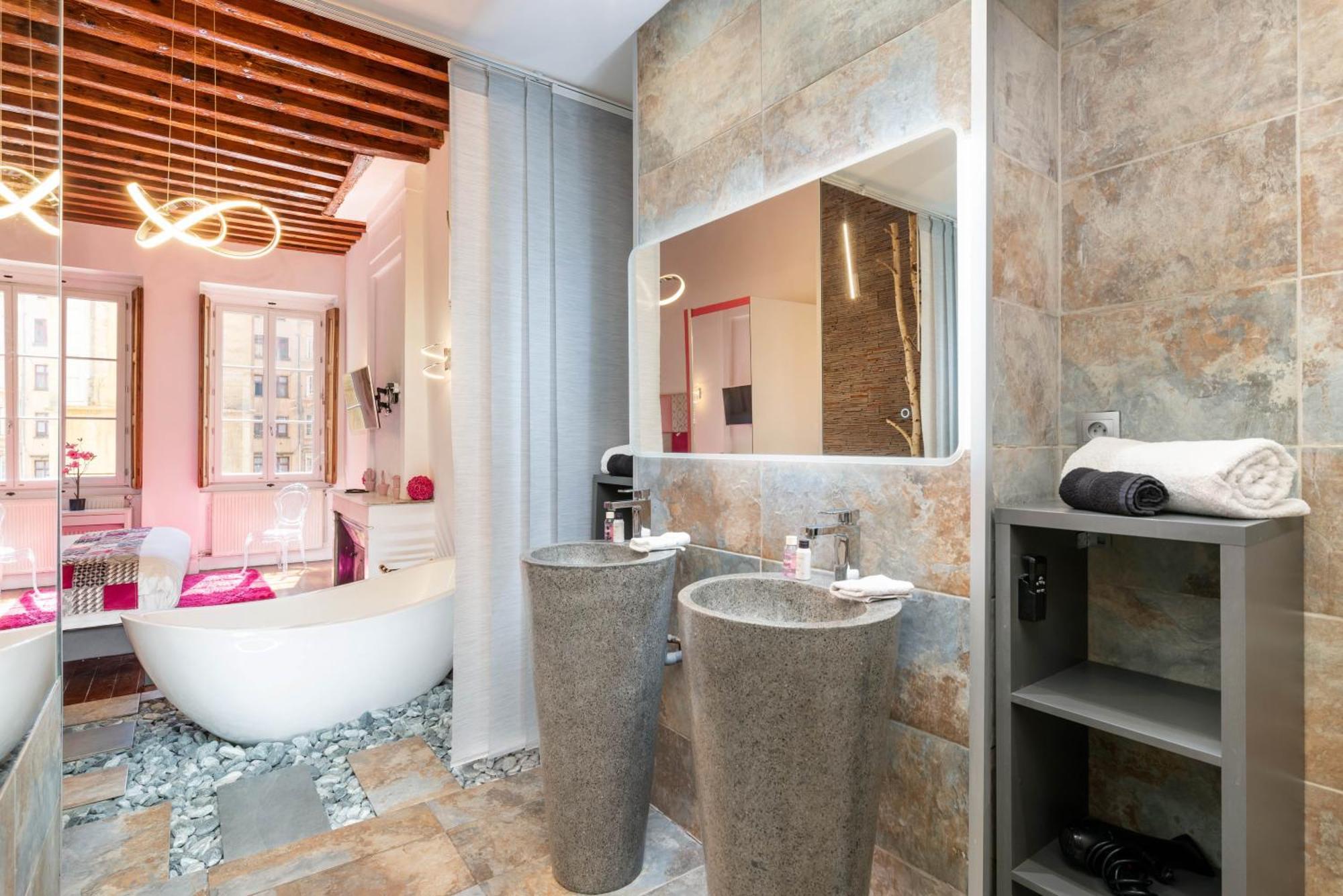 Le XVI De La Rose Apartman Lyon Kültér fotó