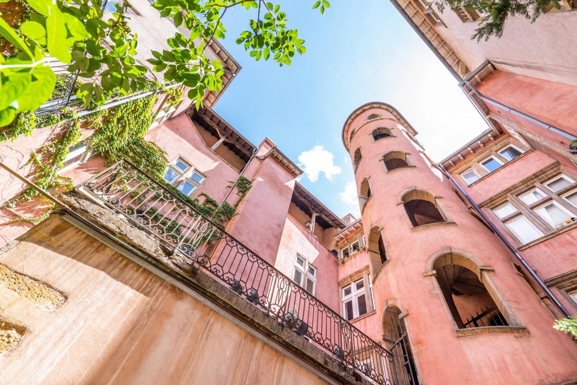 Le XVI De La Rose Apartman Lyon Kültér fotó