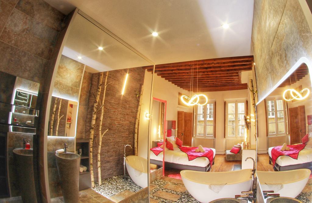 Le XVI De La Rose Apartman Lyon Kültér fotó