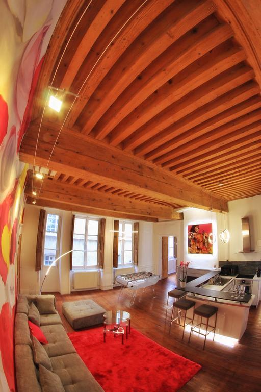 Le XVI De La Rose Apartman Lyon Kültér fotó