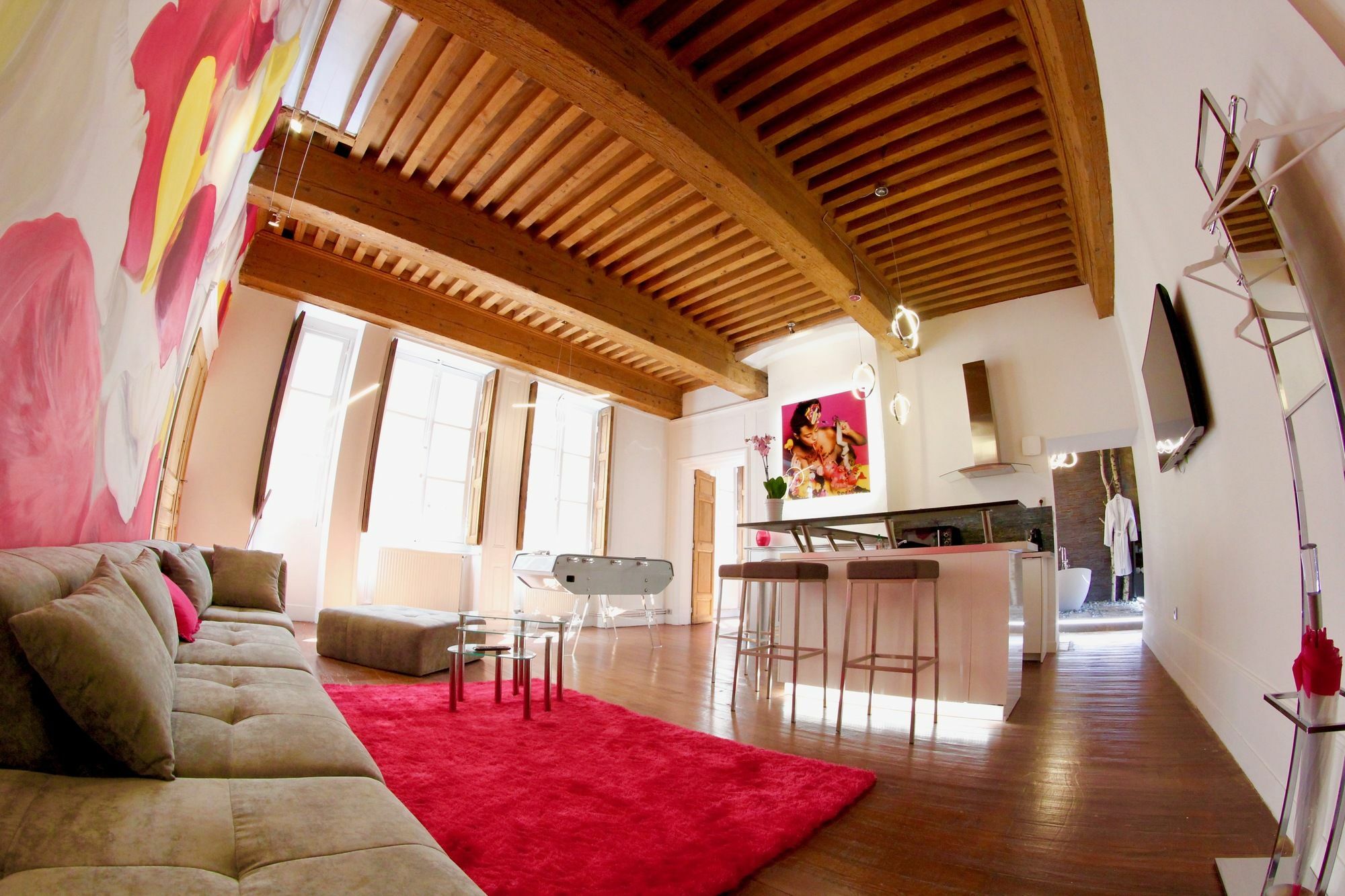 Le XVI De La Rose Apartman Lyon Kültér fotó