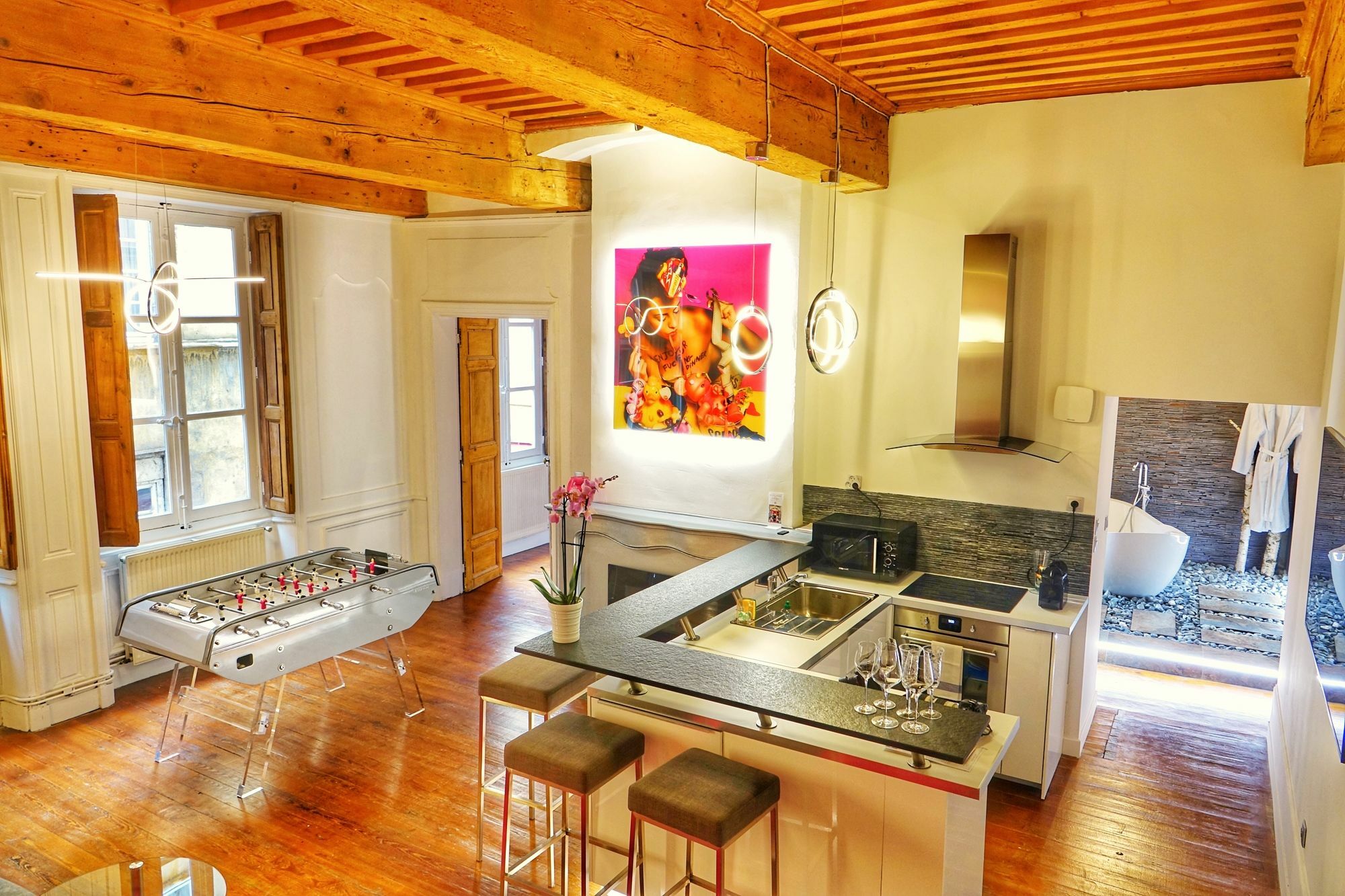 Le XVI De La Rose Apartman Lyon Kültér fotó